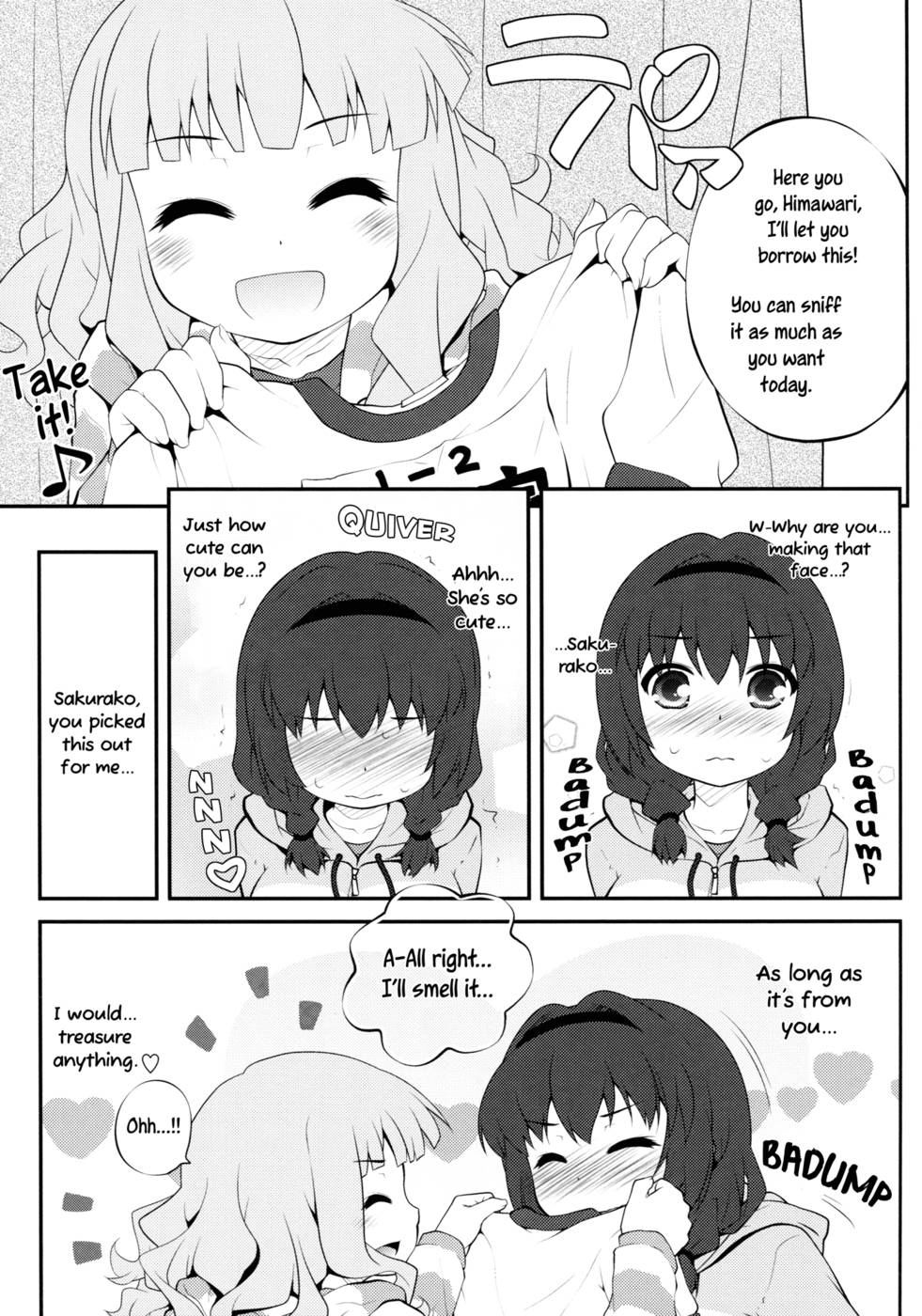 Hentai Manga Comic-Secret Flowers-Chapter 5-8